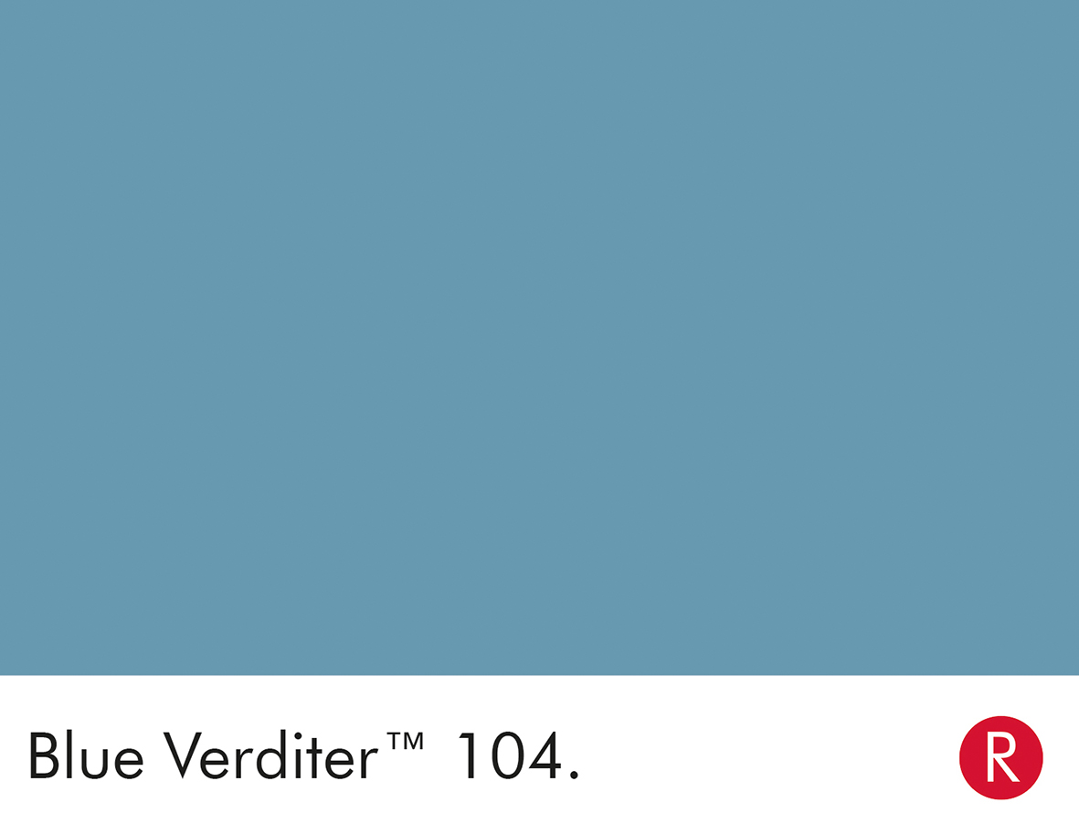 Blue Verditer (104)