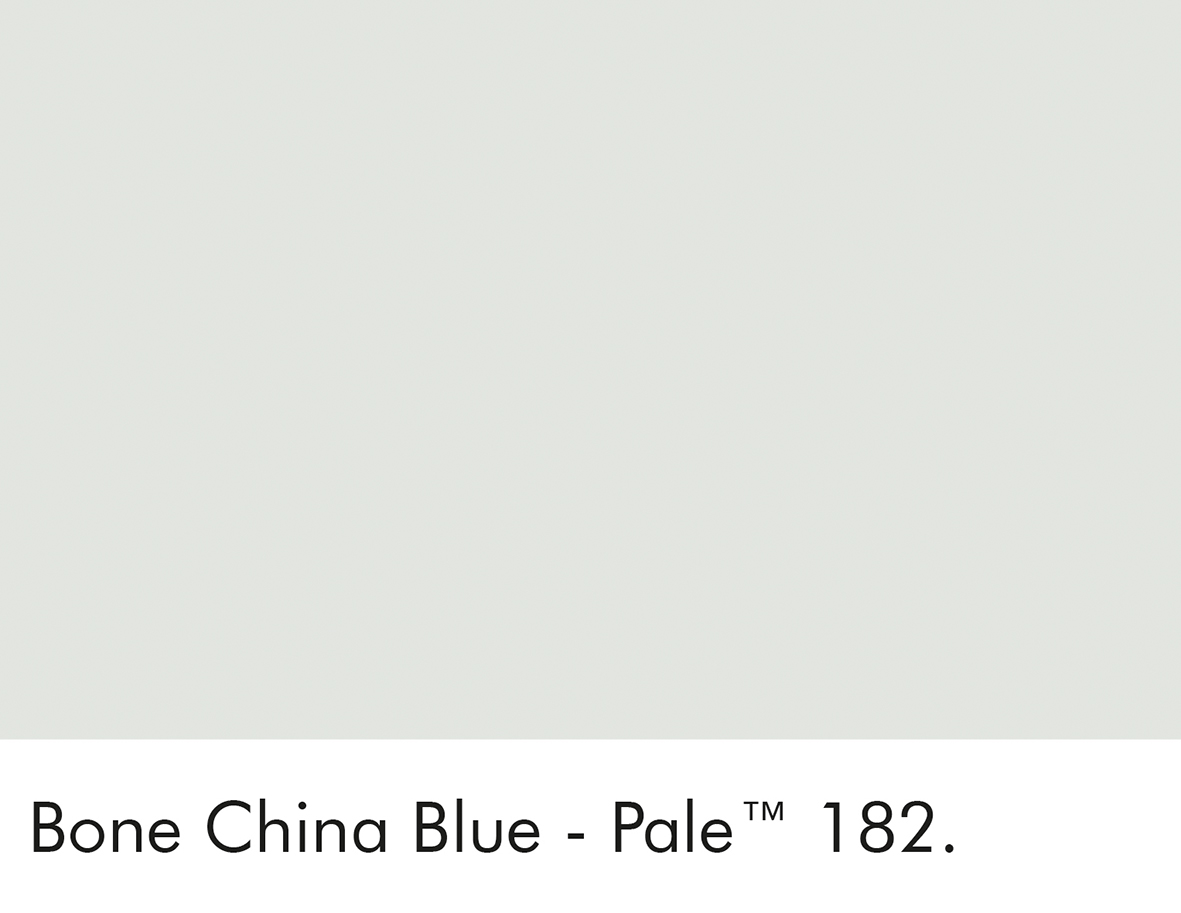 Bone China Blue Pale (182)
