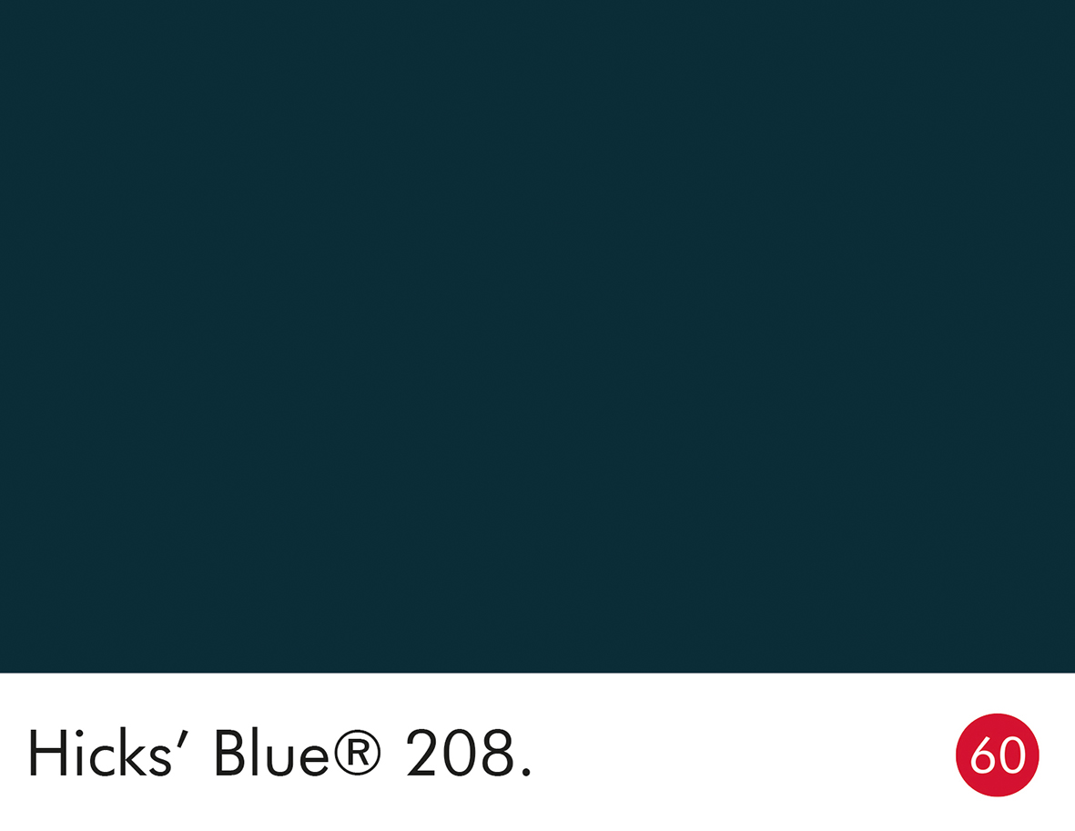 Hick's Blue (208)