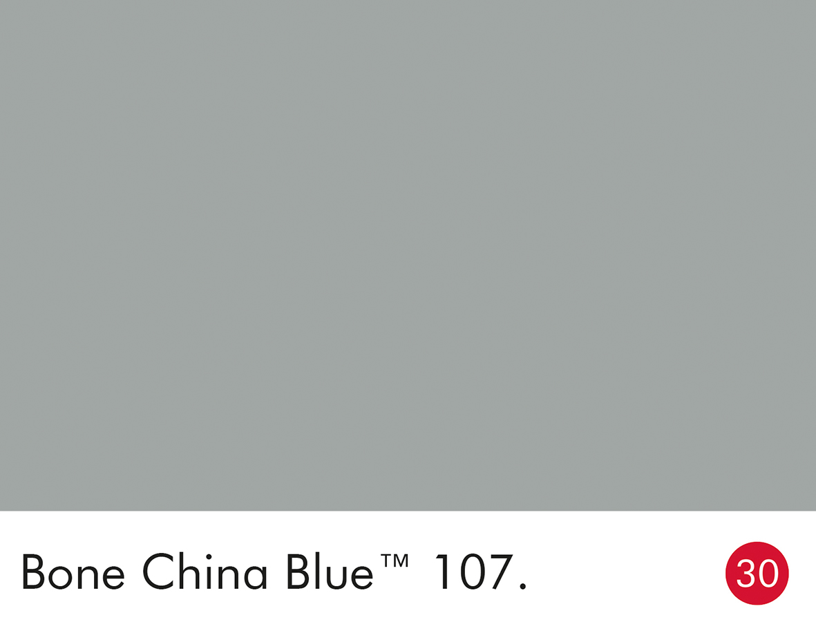 Bone China Blue (107)