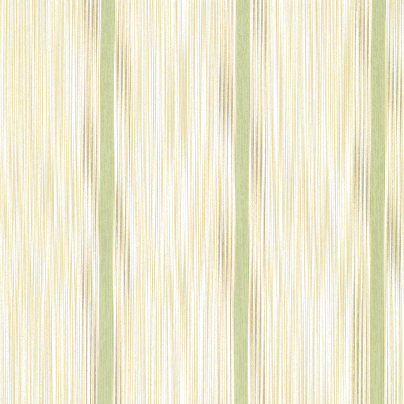 Cavendish Stripe - BRUSH GREEN