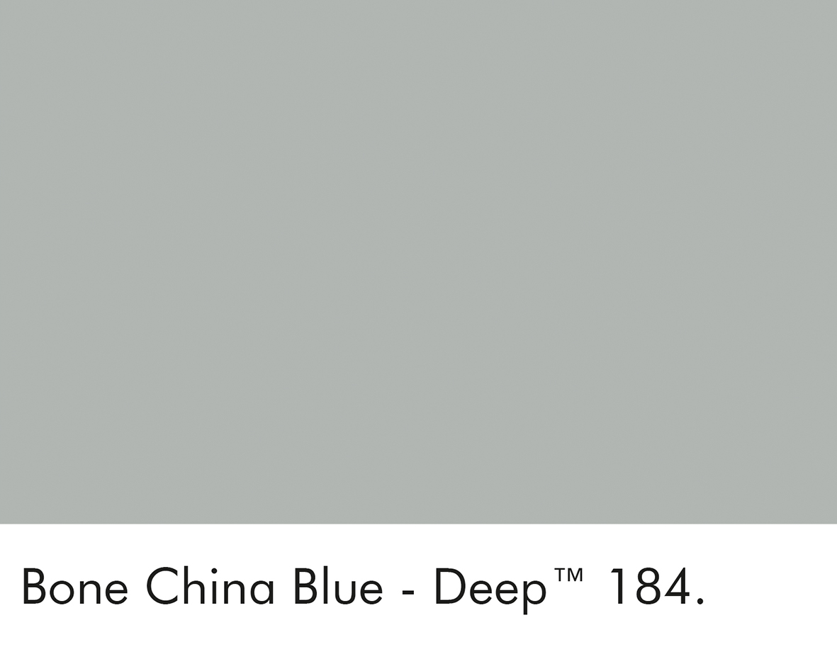 Bone China Blue Deep (184)