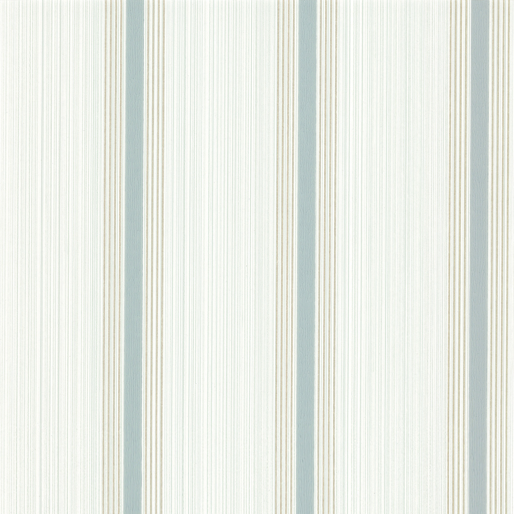 Cavendish Stripe - BRUSH BLUE