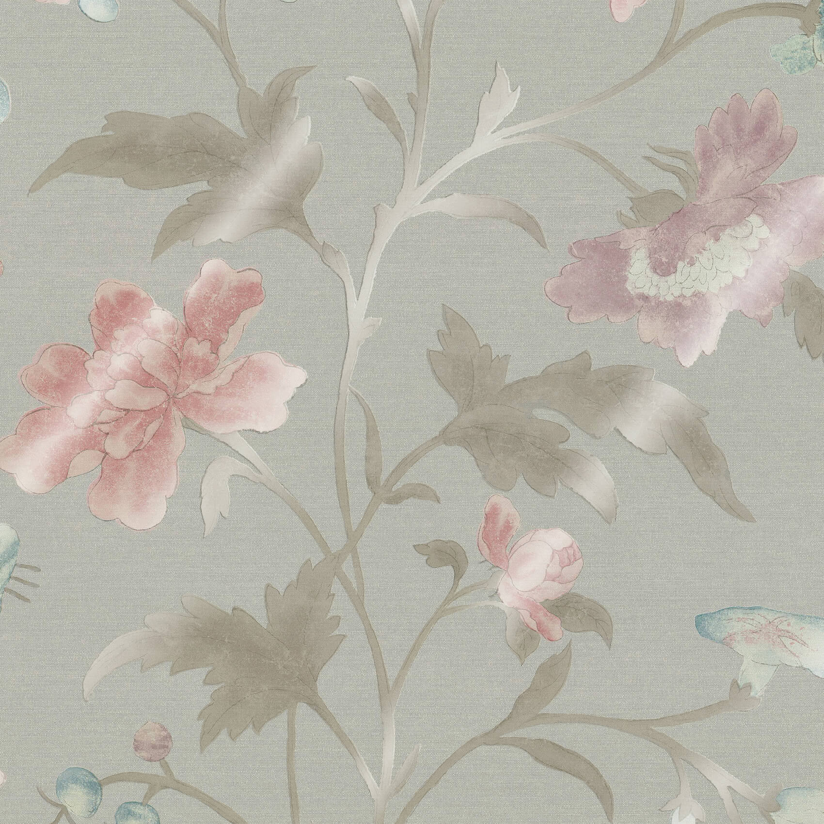 China Rose - FRENCH GREY LUSTRE