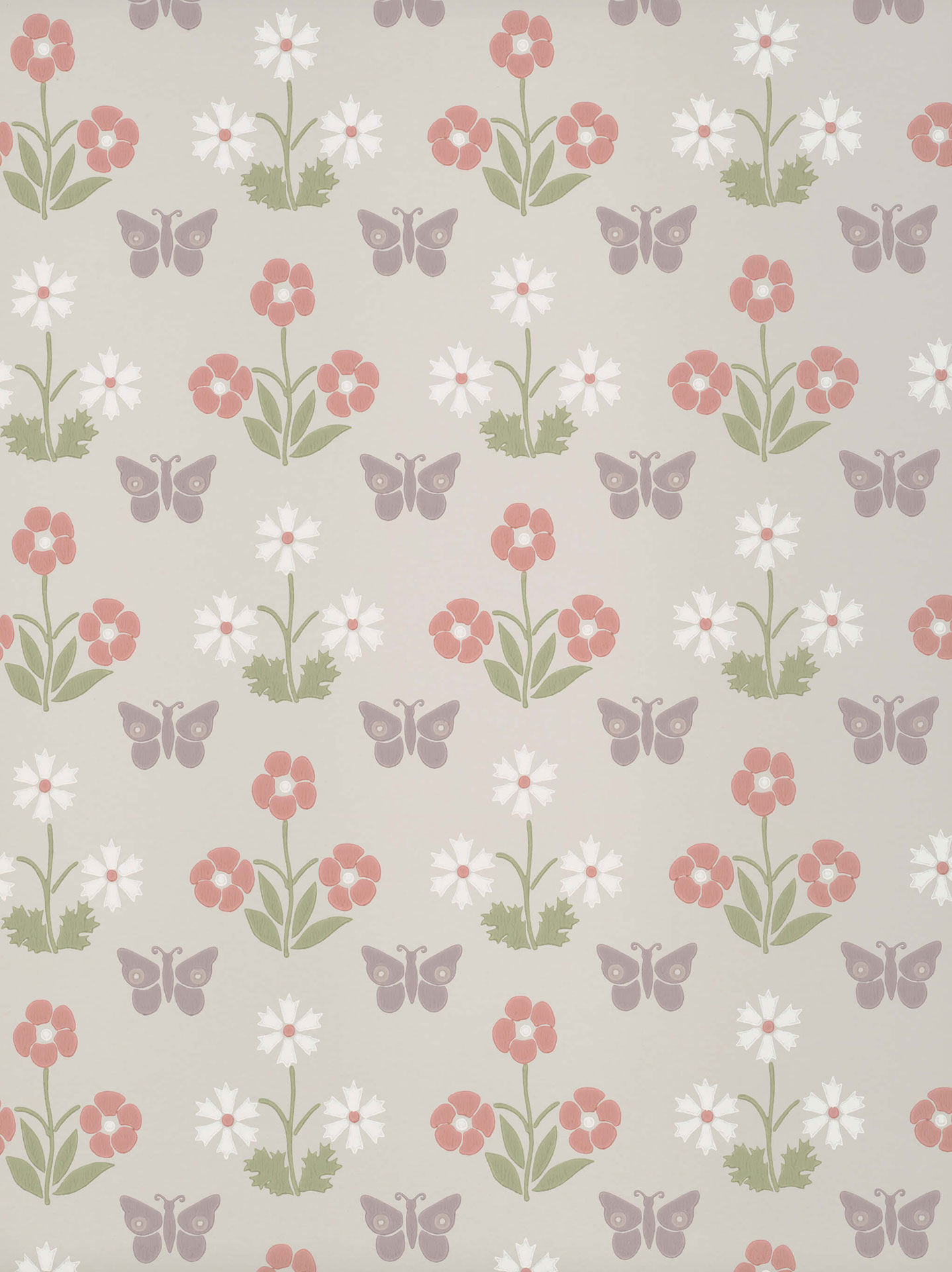 Burges Butterfly - FRENCH GREY