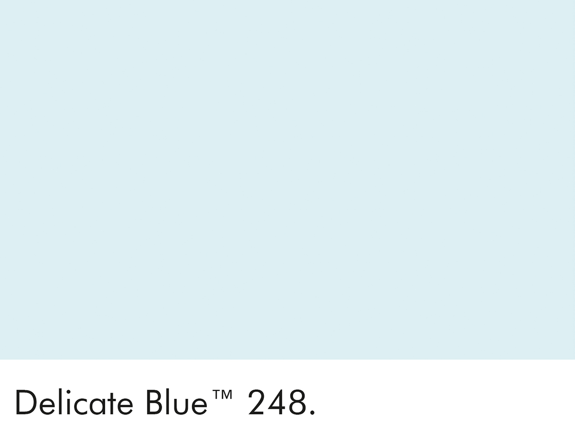 Delicate Blue (248)